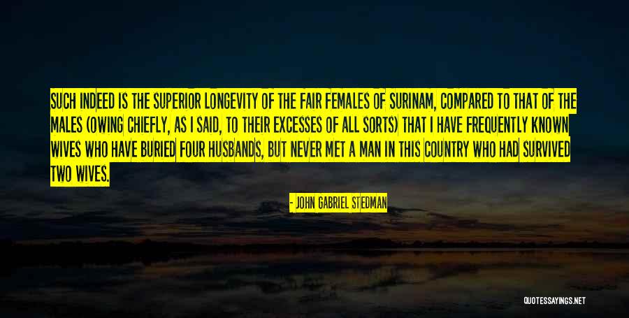 Longevity Of Marriage Quotes By John Gabriel Stedman Longevity Of Marriage Quotes By John Gabriel Stedman