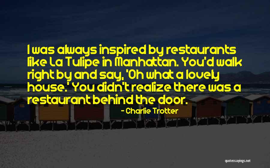 Longfooter Quotes By Charlie Trotter Longfooter Quotes By Charlie Trotter