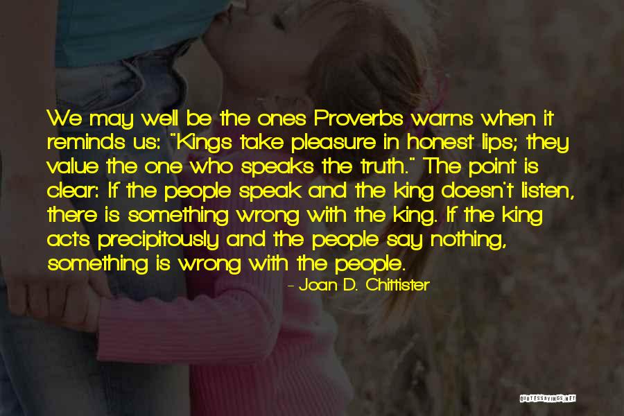 Longhofer Kansas Quotes By Joan D. Chittister Longhofer Kansas Quotes By Joan D. Chittister