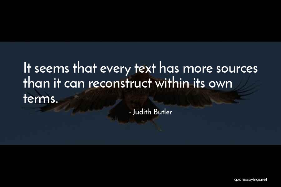 Longhui Quotes By Judith Butler Longhui Quotes By Judith Butler