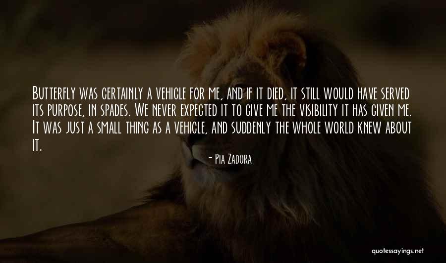 Longing And Appreciation Quotes By Pia Zadora Longing And Appreciation Quotes By Pia Zadora