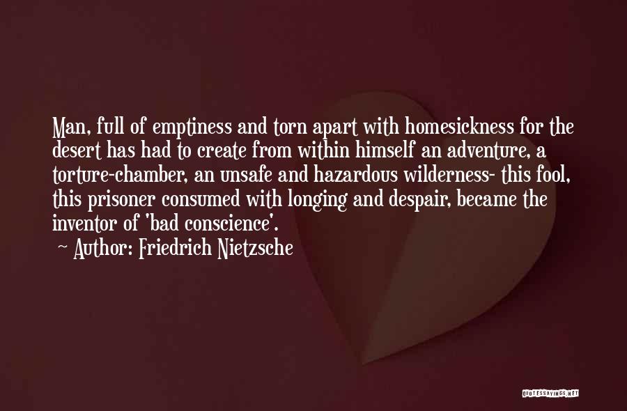 Longing For Adventure Quotes By Friedrich Nietzsche