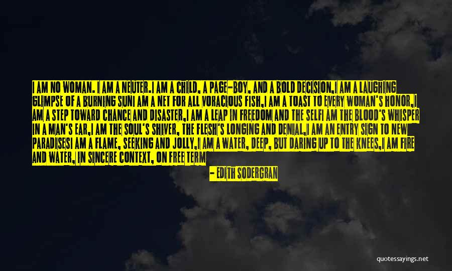 Longing For Child Quotes By Edith Sodergran Longing For Child Quotes By Edith Sodergran