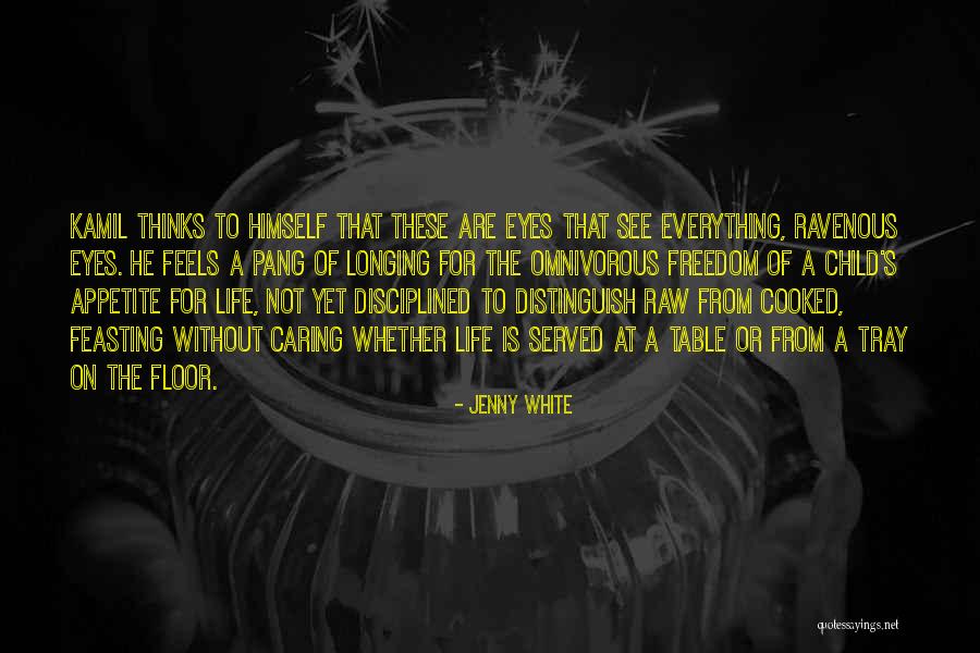 Longing For Child Quotes By Jenny White Longing For Child Quotes By Jenny White