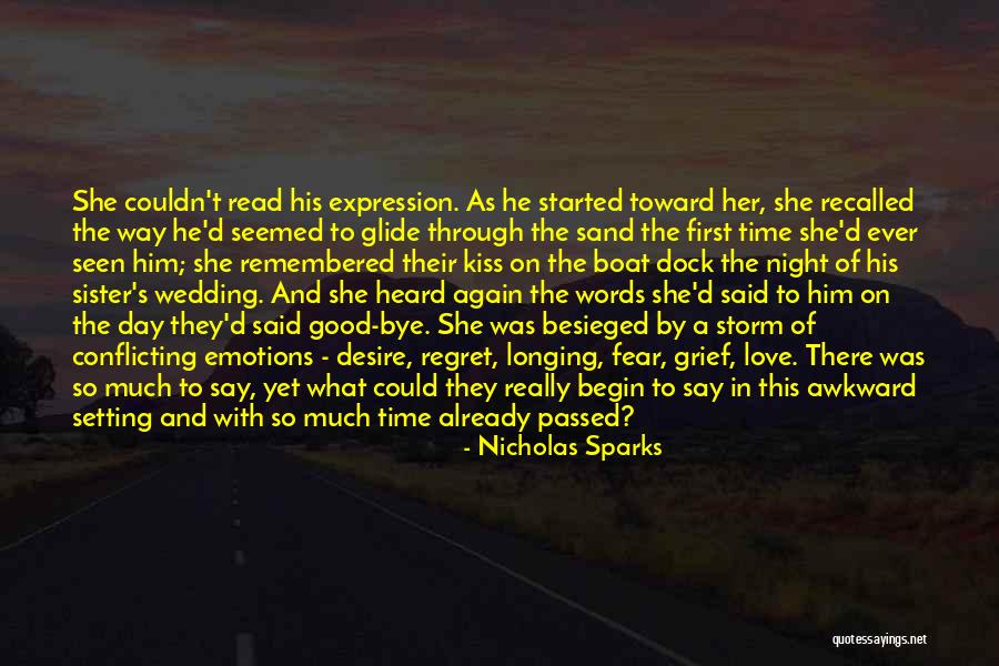Longing For Expression Quotes By Nicholas Sparks Longing For Expression Quotes By Nicholas Sparks