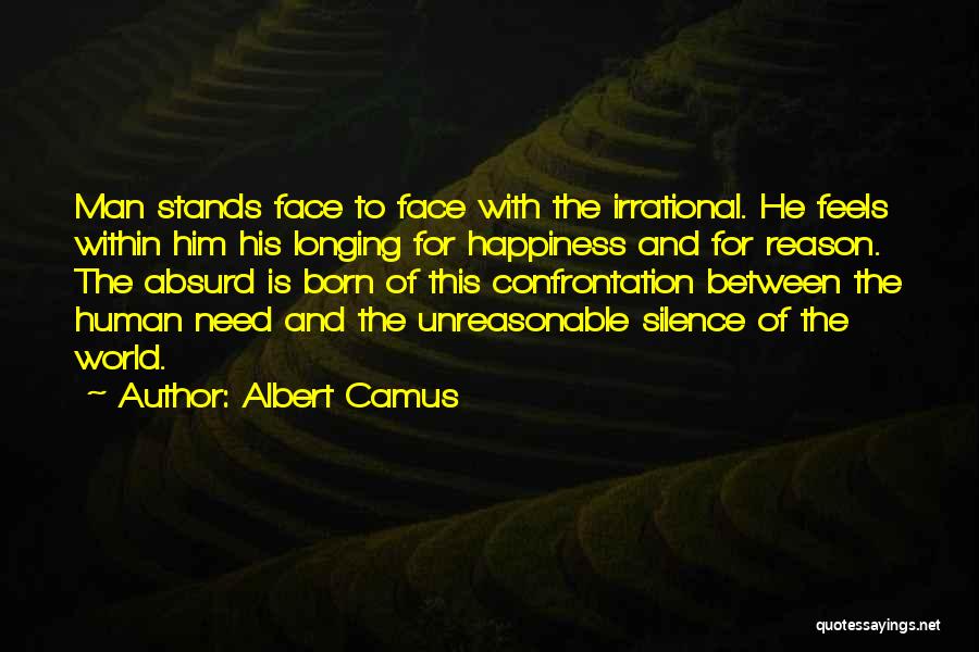 Longing For Happiness Quotes By Albert Camus