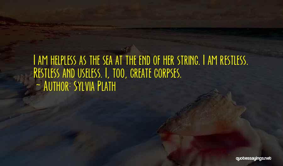 Longing For The Sea Quotes By Sylvia Plath