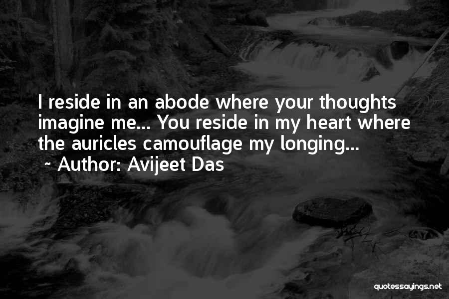Longing For Travel Quotes By Avijeet Das