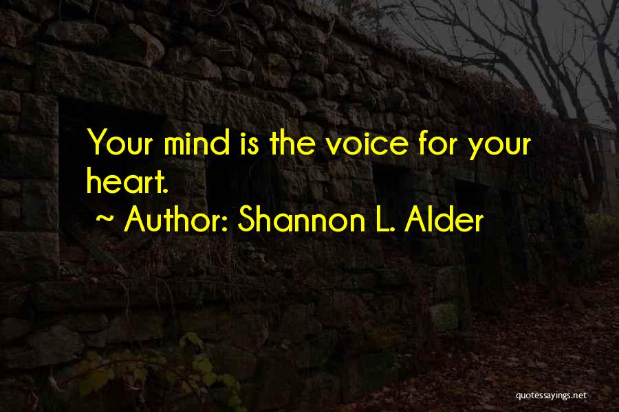 Longing For Your Love Quotes By Shannon L. Alder