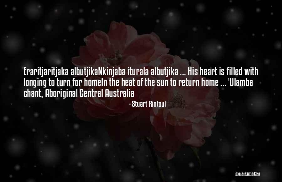 Longing Heart Quotes By Stuart Rintoul Longing Heart Quotes By Stuart Rintoul