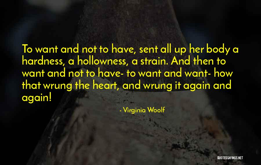 Longing Heart Quotes By Virginia Woolf Longing Heart Quotes By Virginia Woolf
