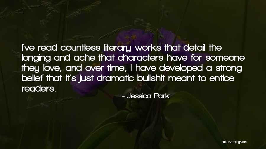 Longing Someone Quotes By Jessica Park Longing Someone Quotes By Jessica Park
