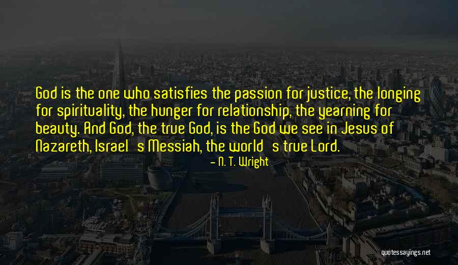 Longing To See Someone Quotes By N. T. Wright