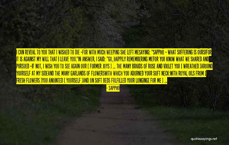 Longing To See You Quotes By Sappho Longing To See You Quotes By Sappho