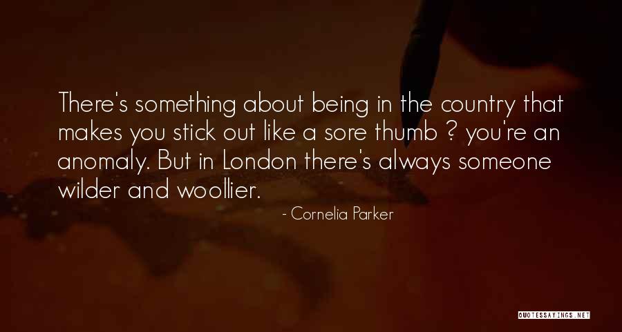 Longinquitas Quotes By Cornelia Parker Longinquitas Quotes By Cornelia Parker