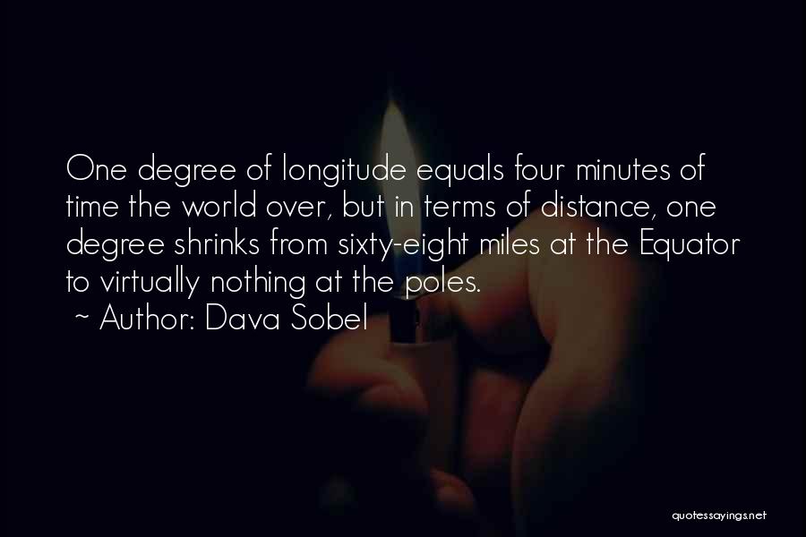 Longitude And Latitude Quotes By Dava Sobel