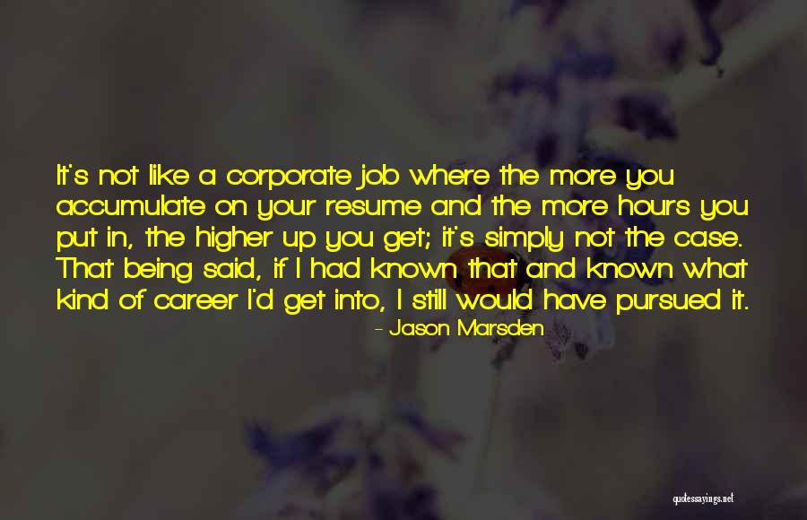 Longitudinal Design Quotes By Jason Marsden Longitudinal Design Quotes By Jason Marsden