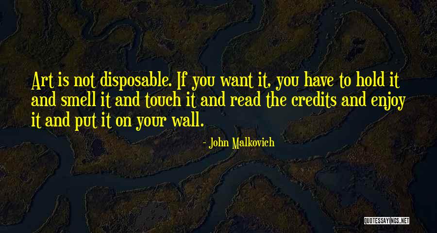 Longkou Noodles Quotes By John Malkovich Longkou Noodles Quotes By John Malkovich