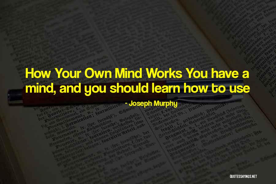Longkou Noodles Quotes By Joseph Murphy Longkou Noodles Quotes By Joseph Murphy