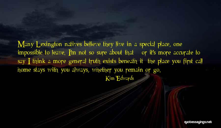 Longkou Quotes By Kim Edwards Longkou Quotes By Kim Edwards