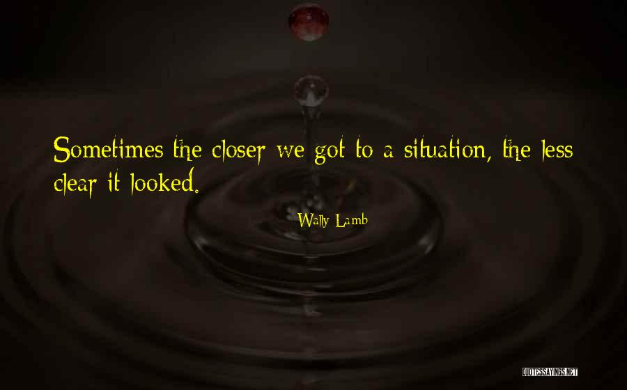 Longmans Chrysler Quotes By Wally Lamb Longmans Chrysler Quotes By Wally Lamb
