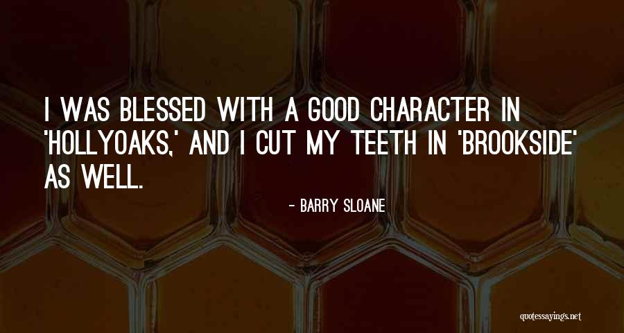 Longmate Clothes Quotes By Barry Sloane