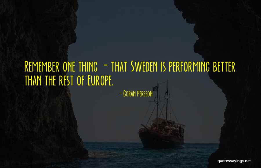 Longnook Quotes By Goran Persson Longnook Quotes By Goran Persson