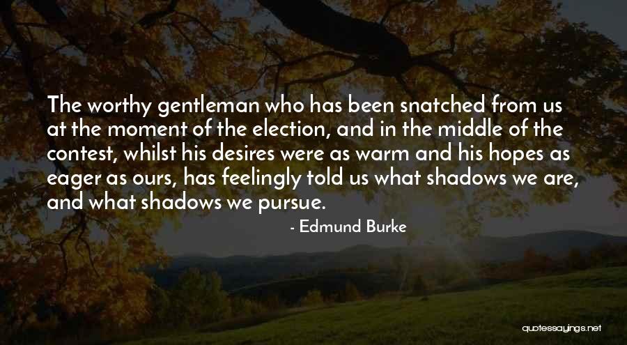 Longos Quotes By Edmund Burke Longos Quotes By Edmund Burke