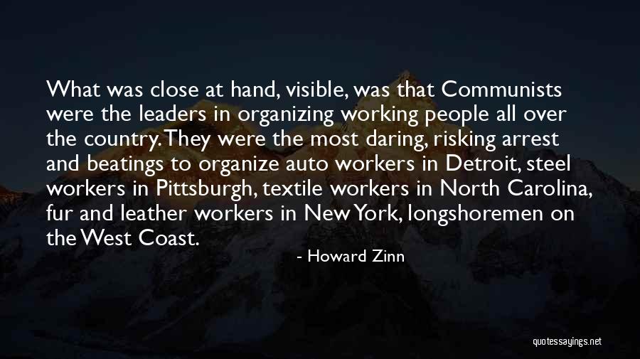 Longshoremen 7 Quotes By Howard Zinn Longshoremen 7 Quotes By Howard Zinn