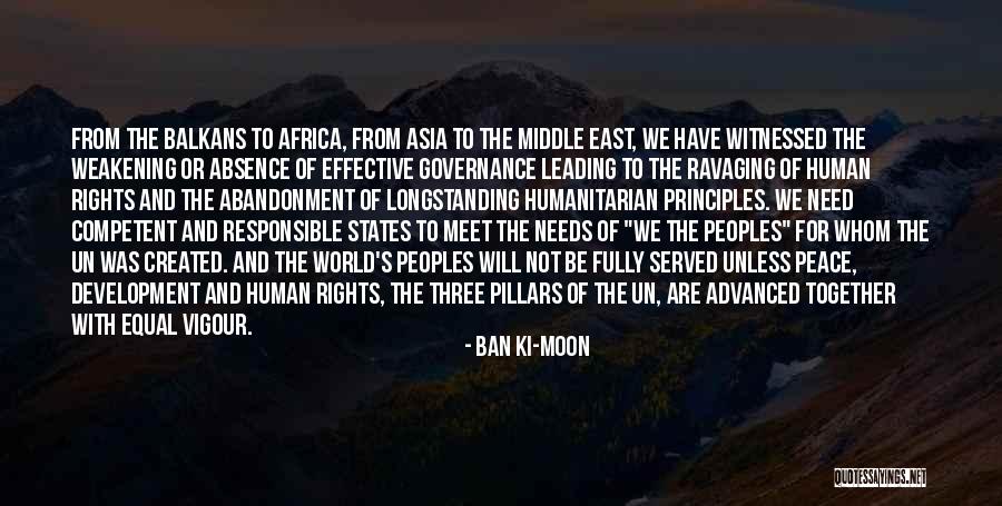 Longstanding Way Quotes By Ban Ki-moon Longstanding Way Quotes By Ban Ki-moon