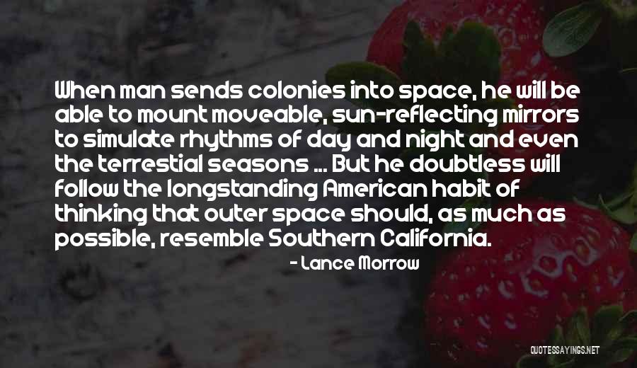 Longstanding Way Quotes By Lance Morrow Longstanding Way Quotes By Lance Morrow