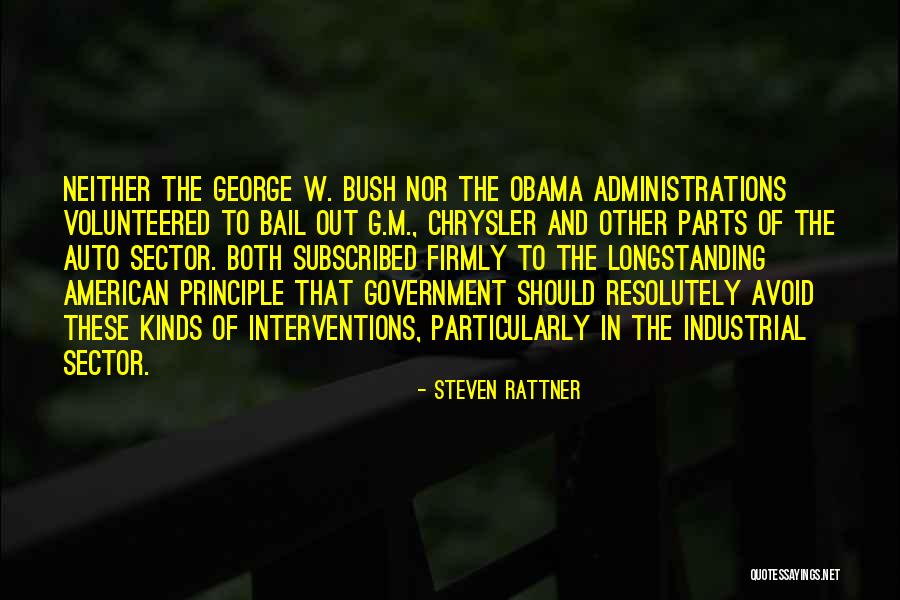 Longstanding Way Quotes By Steven Rattner Longstanding Way Quotes By Steven Rattner