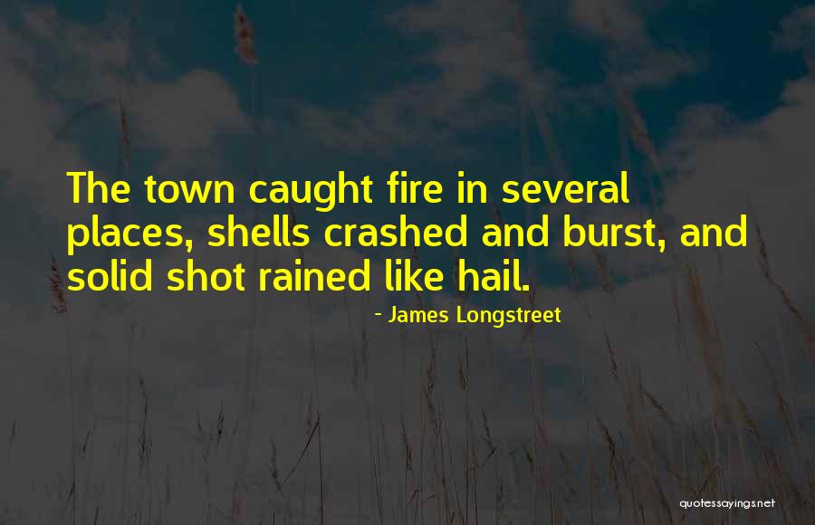 Longstreet Quotes By James Longstreet