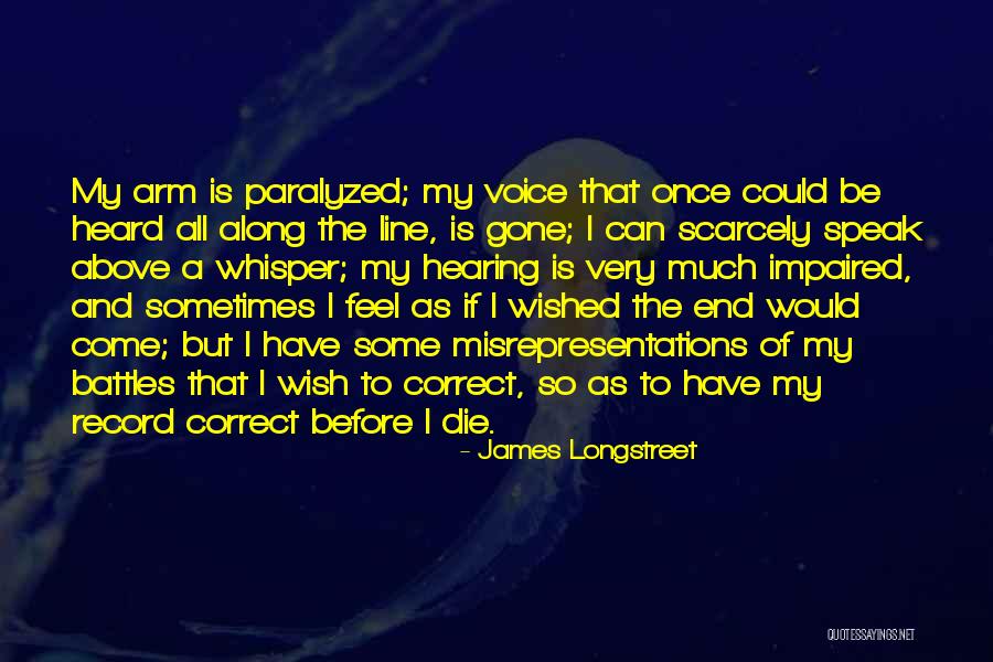 Longstreet Quotes By James Longstreet Longstreet Quotes By James Longstreet