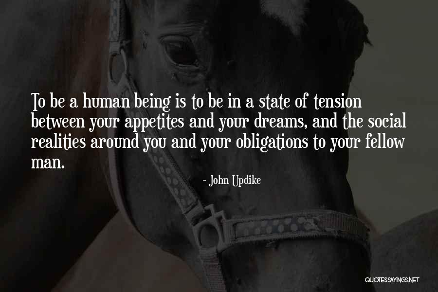 Longsword Stances Quotes By John Updike