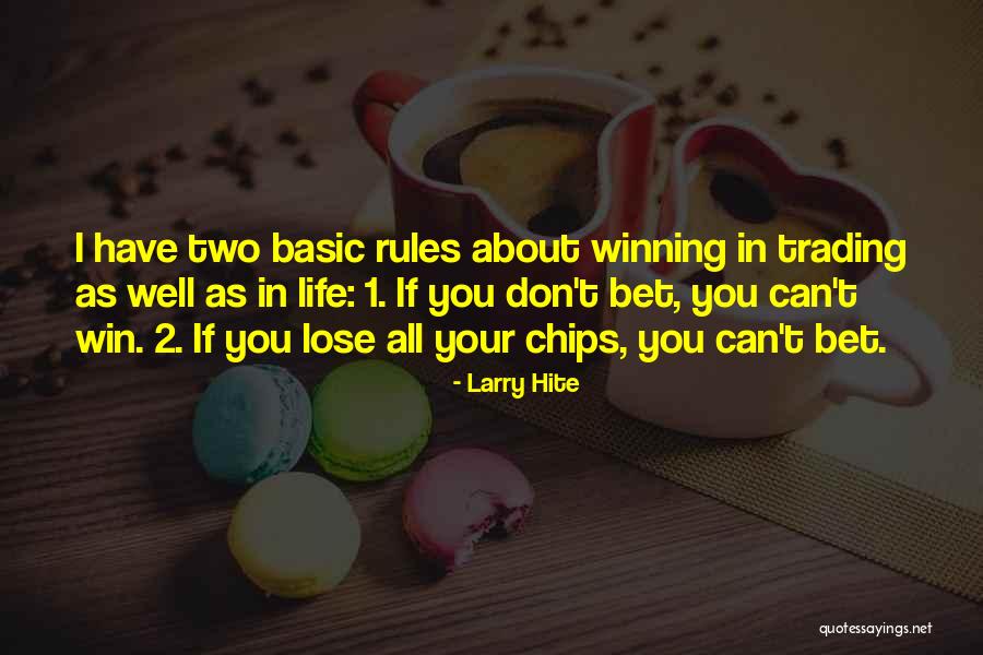 Longsworth Family Quotes By Larry Hite Longsworth Family Quotes By Larry Hite