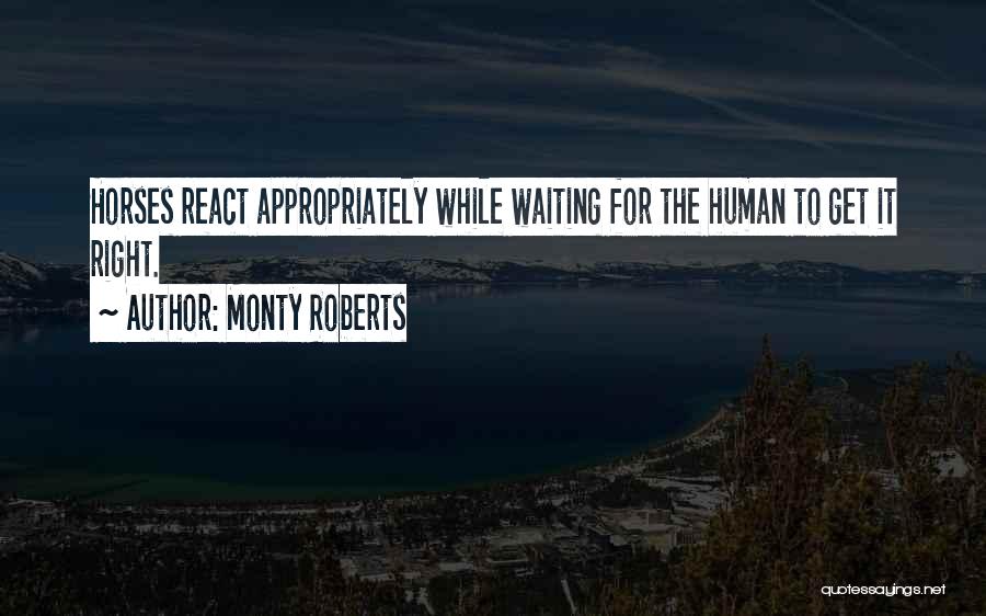 Longue Distance Relationship Quotes By Monty Roberts