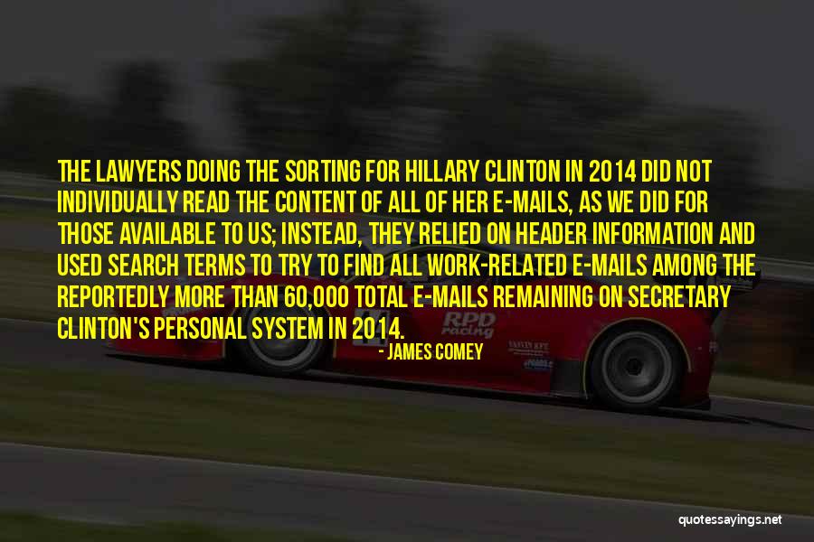 Longues Sur Quotes By James Comey Longues Sur Quotes By James Comey