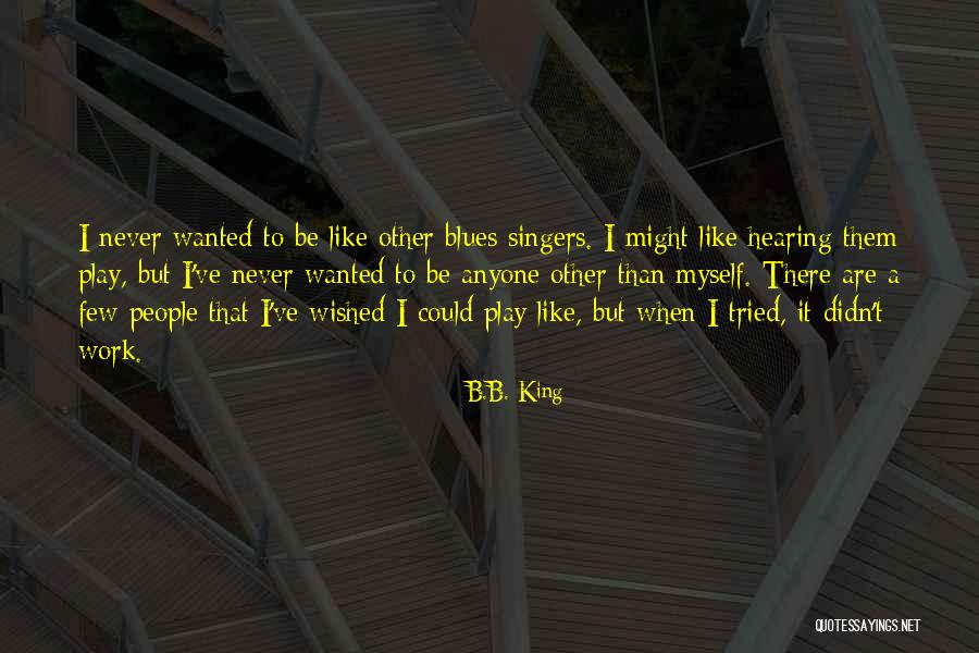 Longueurs Dondes Quotes By B.B. King Longueurs Dondes Quotes By B.B. King