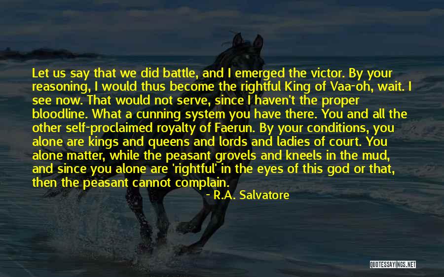 Longueurs Dondes Quotes By R.A. Salvatore Longueurs Dondes Quotes By R.A. Salvatore