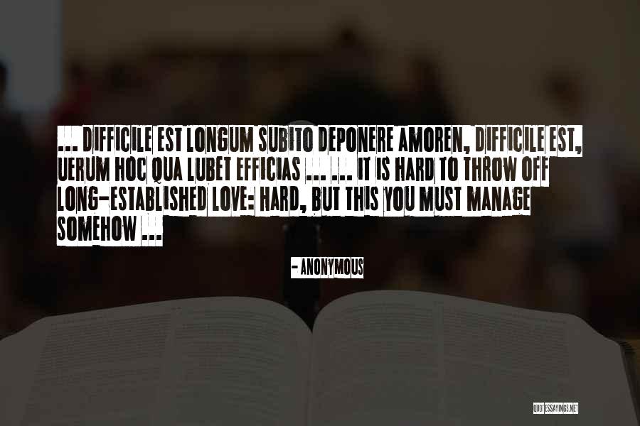 Longum Quotes By Anonymous Longum Quotes By Anonymous