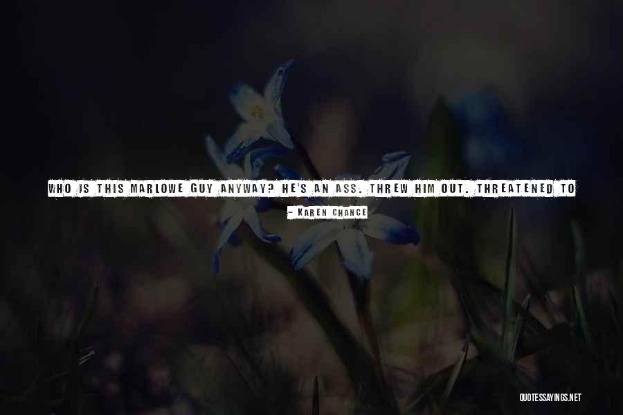 Longum Quotes By Karen Chance Longum Quotes By Karen Chance