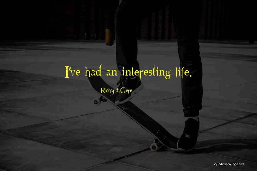 Longworth Chuck Quotes By Richard Gere Longworth Chuck Quotes By Richard Gere