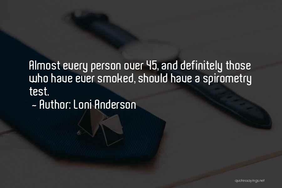 Loni Anderson Quotes 2177726