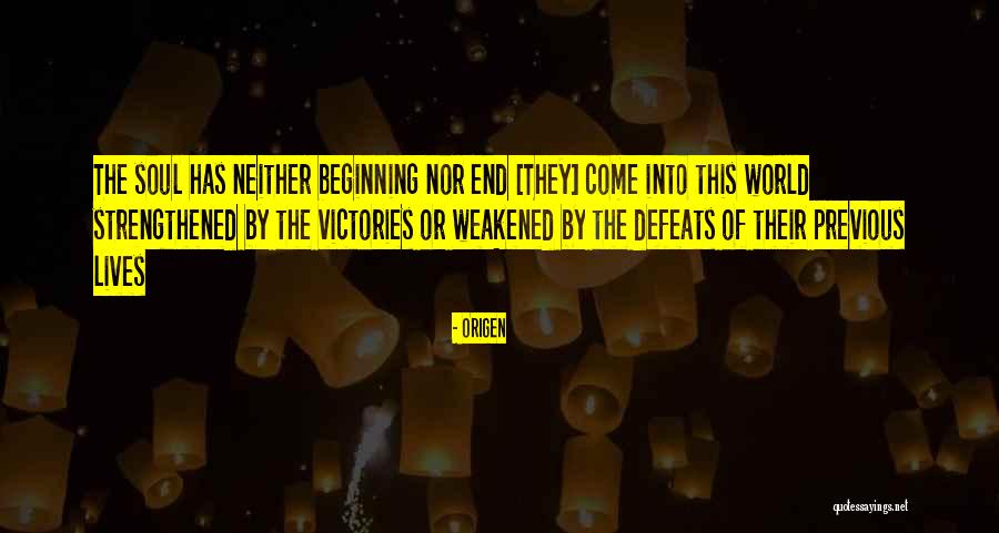 Lonleness Quotes By Origen