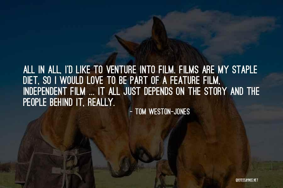 Lonnell Fort Quotes By Tom Weston-Jones Lonnell Fort Quotes By Tom Weston-Jones