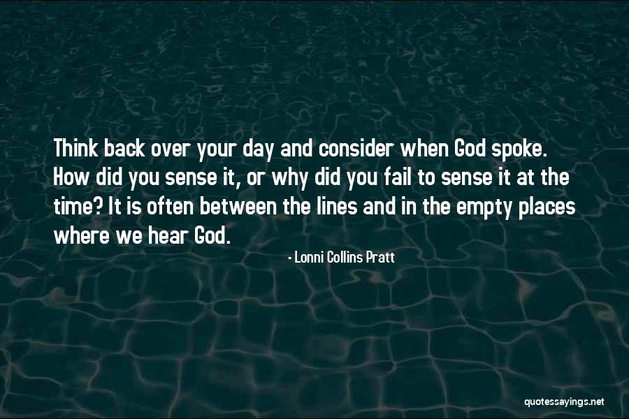 Lonni Collins Pratt Quotes 174993