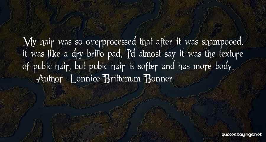 Lonnice Brittenum Bonner Quotes 1999556