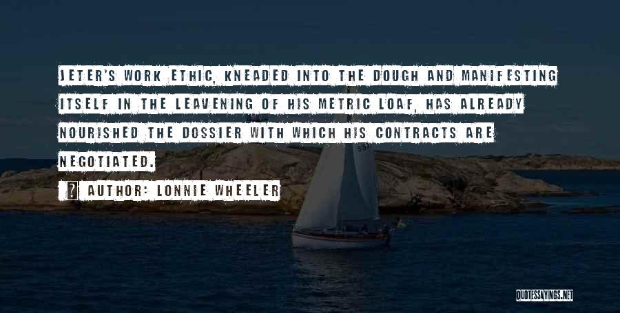 Lonnie Wheeler Quotes 310946