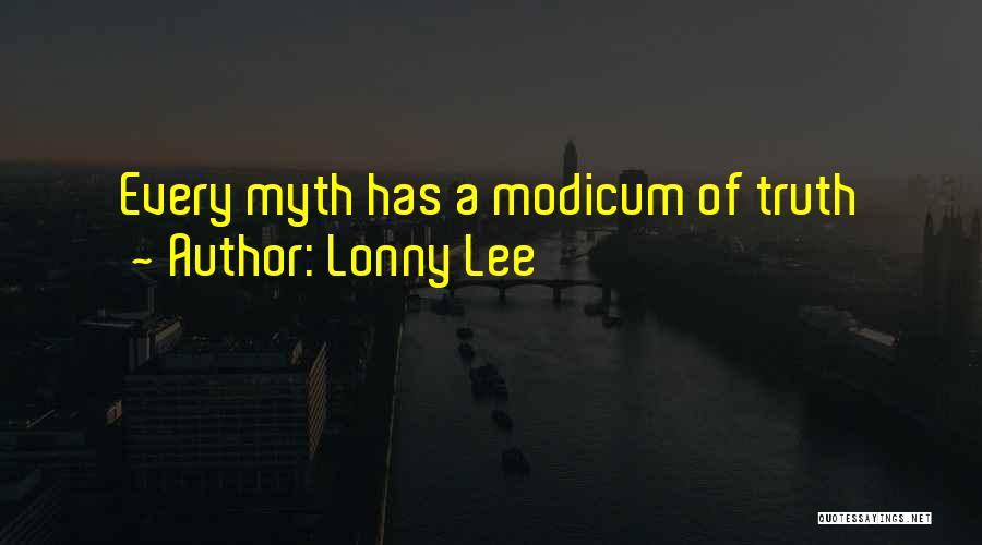 Lonny Lee Quotes 577538